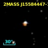 2MASS J15584447-1301125