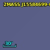 2MASS J15584699-0339508