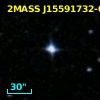 2MASS J15591732-0457297