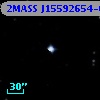 2MASS J15592654-0240491