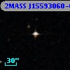 2MASS J15593060-0200584