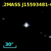2MASS J15593481-0250280