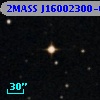 2MASS J16002300-0123186
