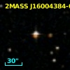 2MASS J16004384-0205588