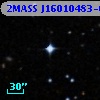 2MASS J16010483-0508167