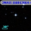 2MASS J16012664-0425568