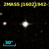 2MASS J16021942-1553086