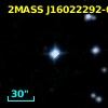 2MASS J16022292-0542407