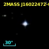 2MASS J16022472-0302502