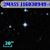 2MASS J16030949-0505332