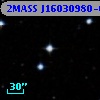 2MASS J16030980-0414524