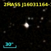 2MASS J16031164-1649260