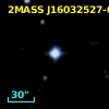 2MASS J16032527-0306030