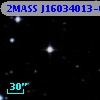 2MASS J16034013-0311096