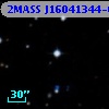 2MASS J16041344-0332584