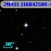 2MASS J16042508-0500455