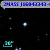 2MASS J16043343-0355585