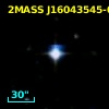2MASS J16043545-0349091