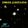 2MASS J16051454-1634541
