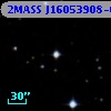 2MASS J16053908-0305487