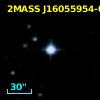 2MASS J16055954-0415524
