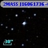 2MASS J16061736-0520551