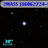 2MASS J16062724-0508480