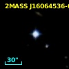 2MASS J16064536-0240002