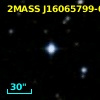 2MASS J16065799-0527276