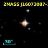 2MASS J16073087-1425398