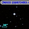 2MASS J16073493-0551515