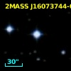 2MASS J16073744-0329519