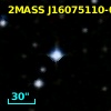2MASS J16075110-0500104