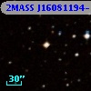 2MASS J16081194-1542392