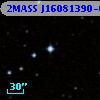 2MASS J16081390-0502241