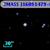 2MASS J16081479-0243580