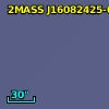 2MASS J16082425-0327394