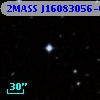 2MASS J16083056-0549254