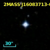 2MASS J16083713-0449046