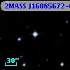 2MASS J16085672-0329259
