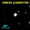 2MASS J16085758-1340119