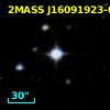 2MASS J16091923-0547433