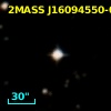 2MASS J16094550-0232566