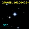 2MASS J16100429-0301388
