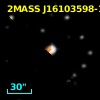 2MASS J16103598-1320161