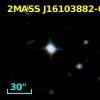 2MASS J16103882-0424347