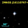 2MASS J16110767-0517264