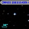 2MASS J16111439-0648135