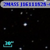 2MASS J16111828-0620201