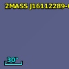 2MASS J16112289-0539565